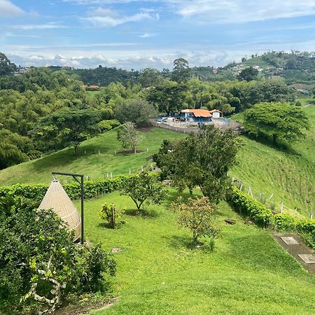 Ecohotel Guaduales Pereira Tribunas Eksteriør billede