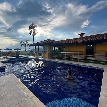 Ecohotel Guaduales Pereira Eksteriør billede
