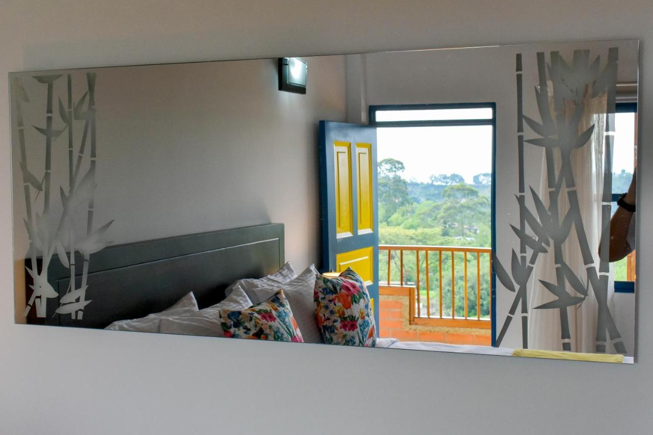 Ecohotel Guaduales Pereira Tribunas Eksteriør billede