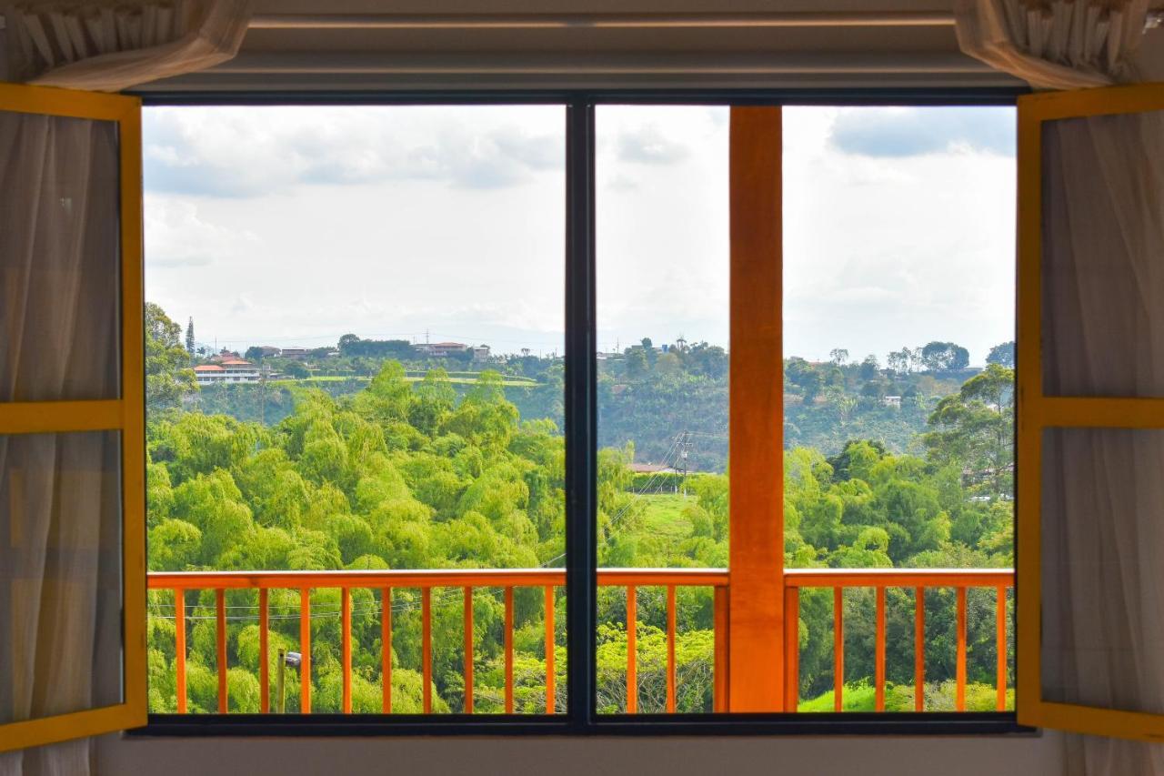 Ecohotel Guaduales Pereira Tribunas Eksteriør billede