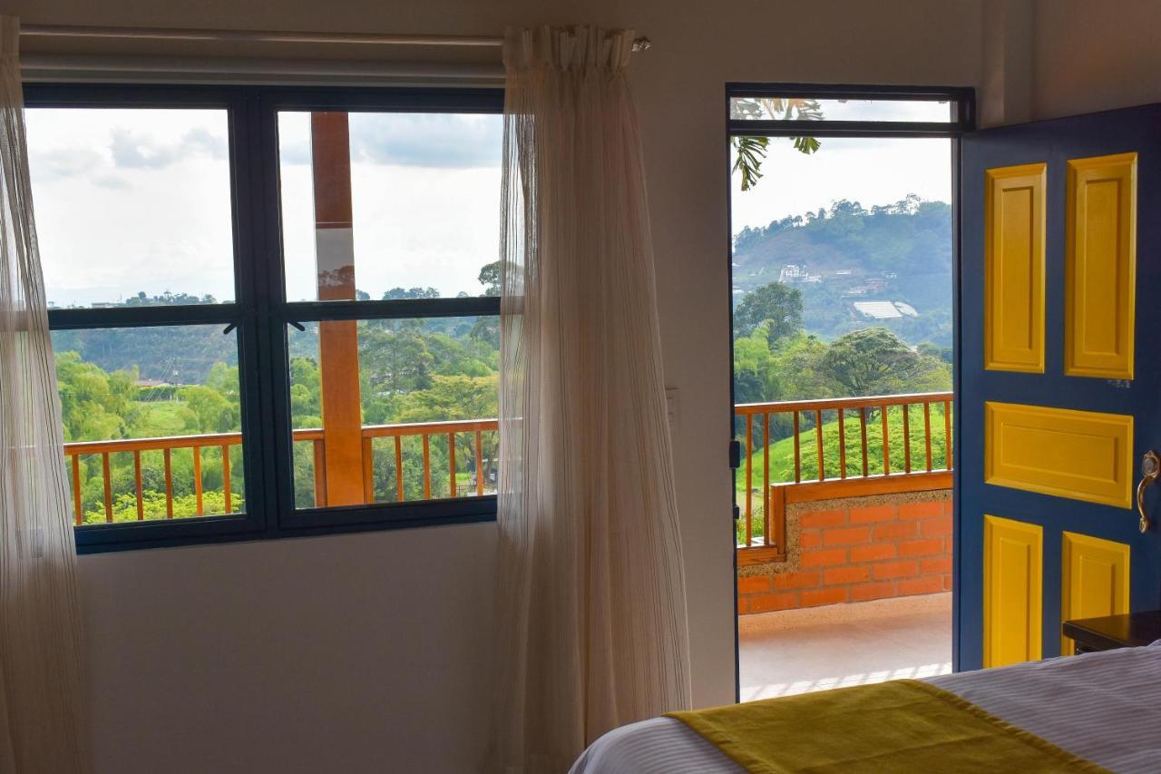 Ecohotel Guaduales Pereira Tribunas Eksteriør billede