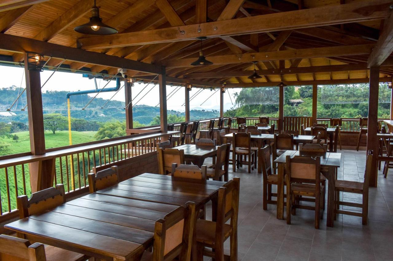 Ecohotel Guaduales Pereira Tribunas Eksteriør billede