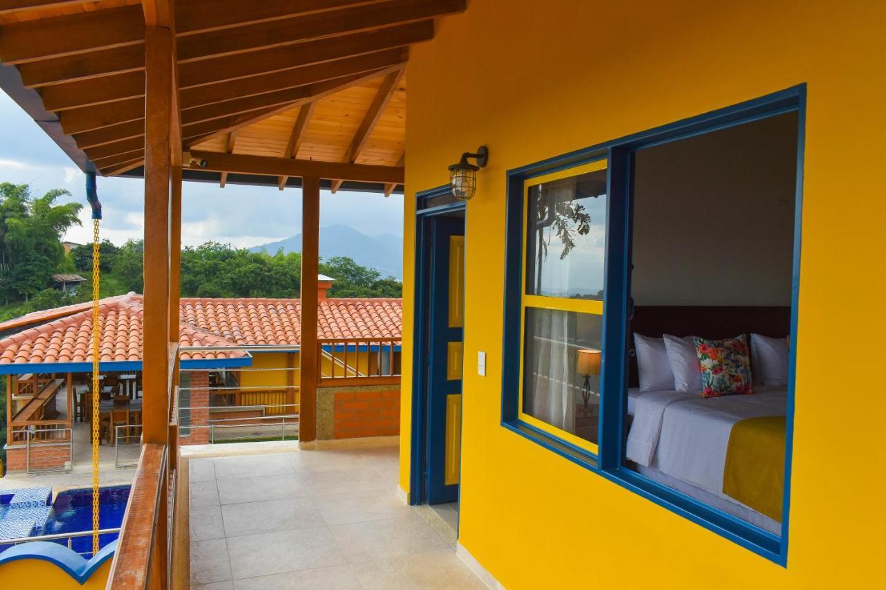 Ecohotel Guaduales Pereira Tribunas Eksteriør billede