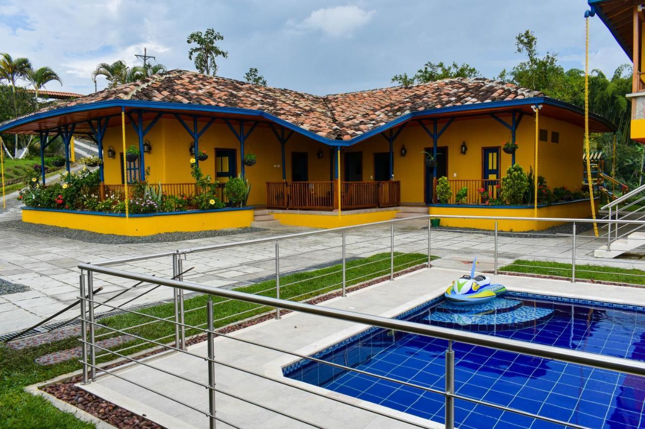 Ecohotel Guaduales Pereira Tribunas Eksteriør billede
