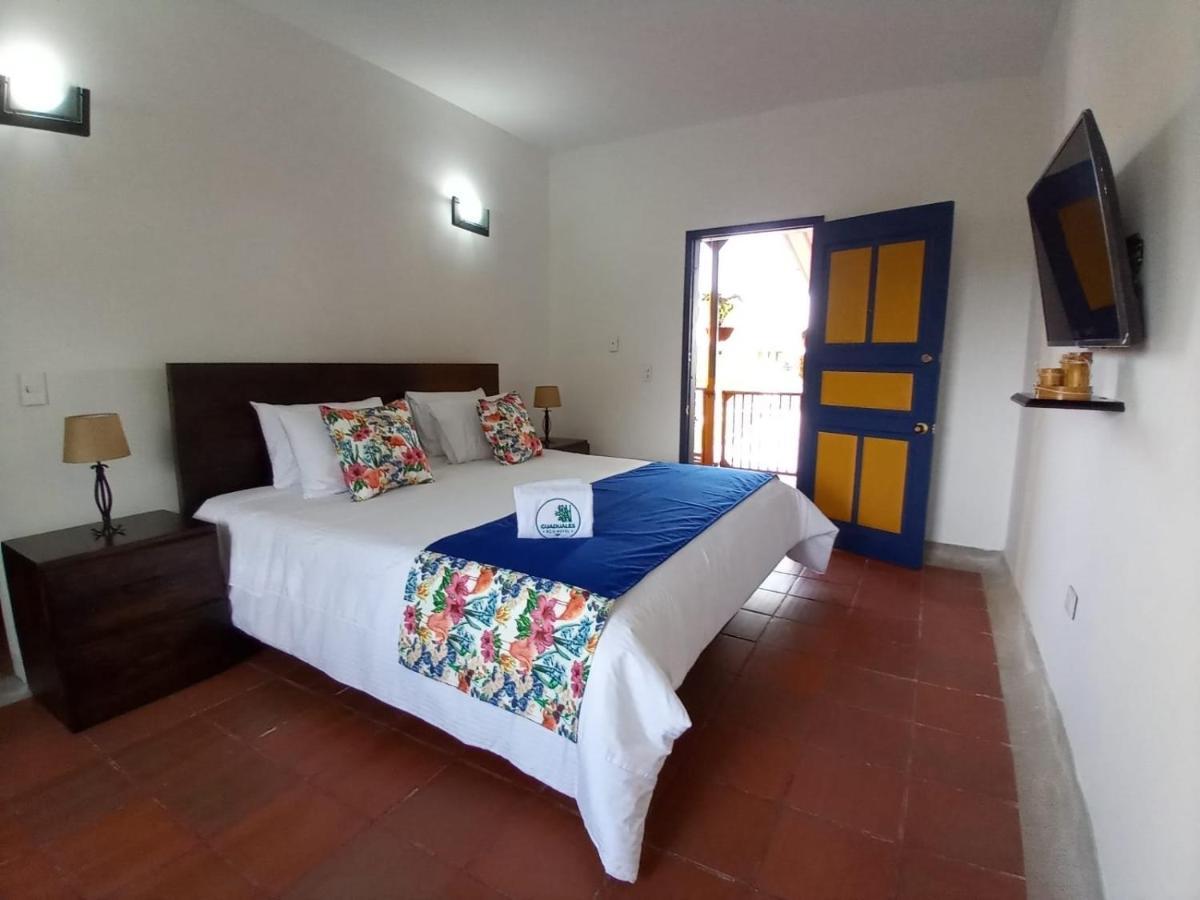 Ecohotel Guaduales Pereira Tribunas Eksteriør billede