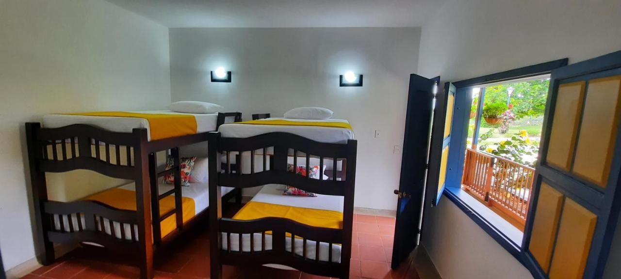 Ecohotel Guaduales Pereira Tribunas Eksteriør billede