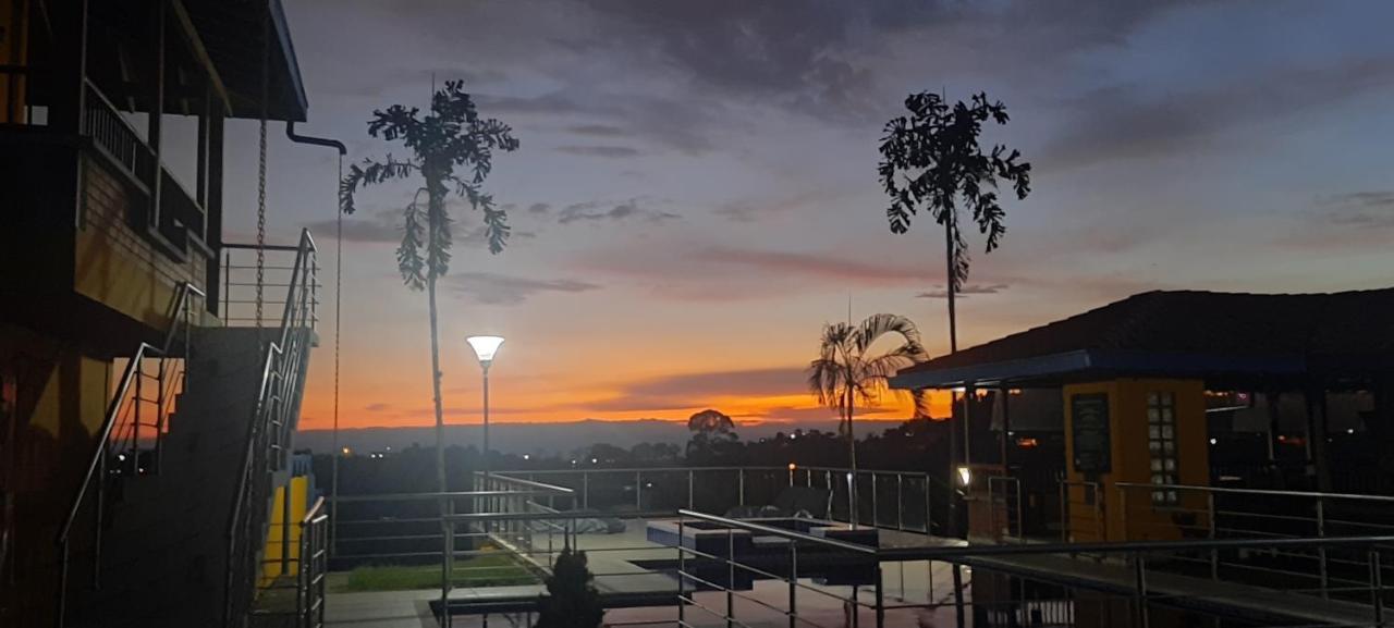 Ecohotel Guaduales Pereira Tribunas Eksteriør billede