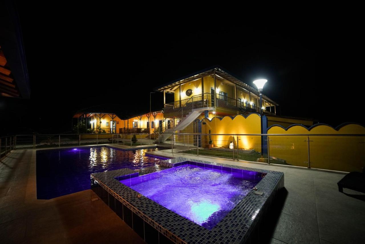 Ecohotel Guaduales Pereira Tribunas Eksteriør billede
