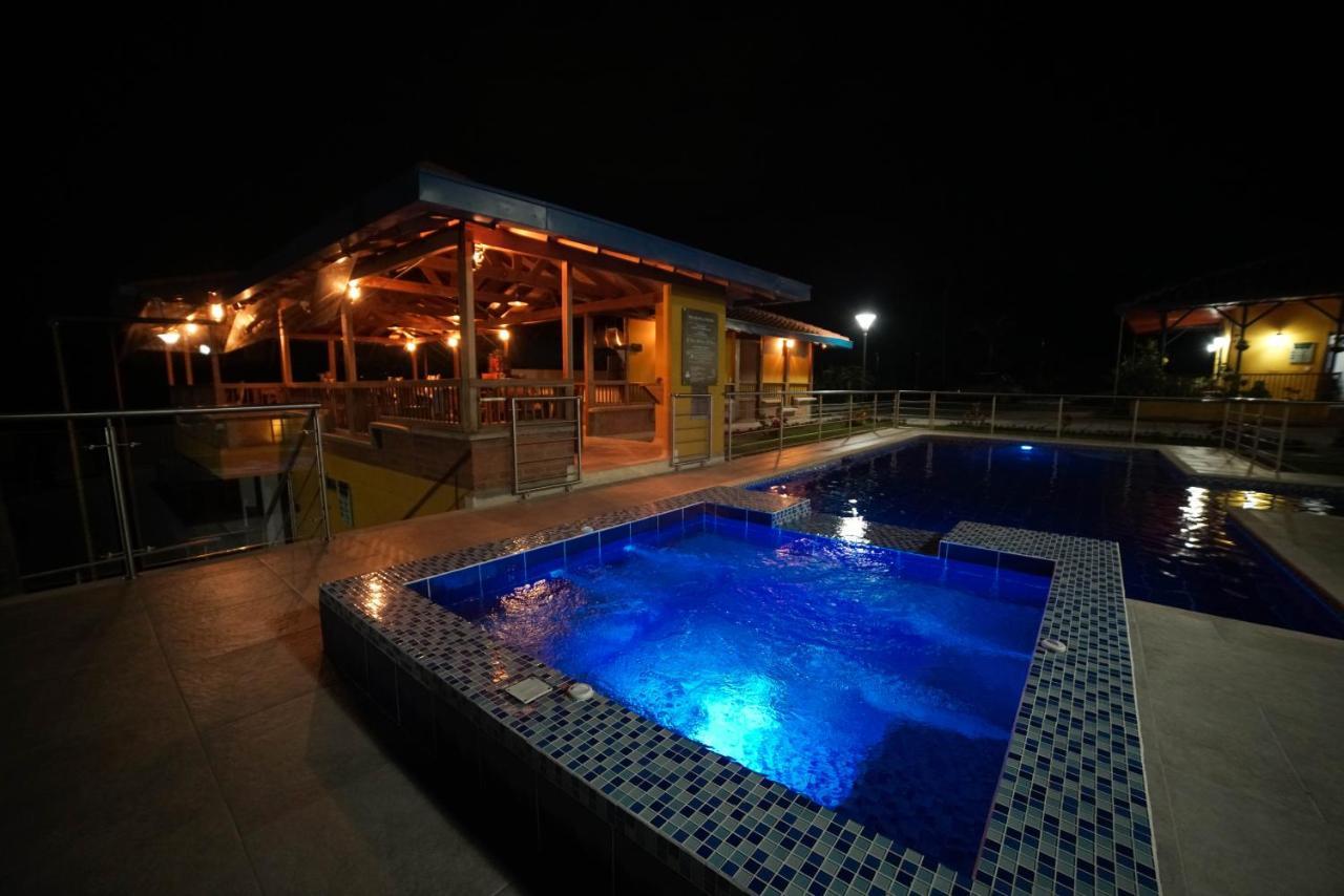Ecohotel Guaduales Pereira Tribunas Eksteriør billede