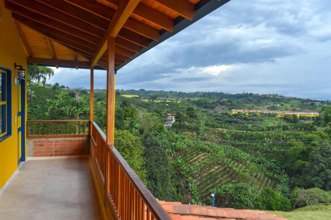 Ecohotel Guaduales Pereira Tribunas Eksteriør billede