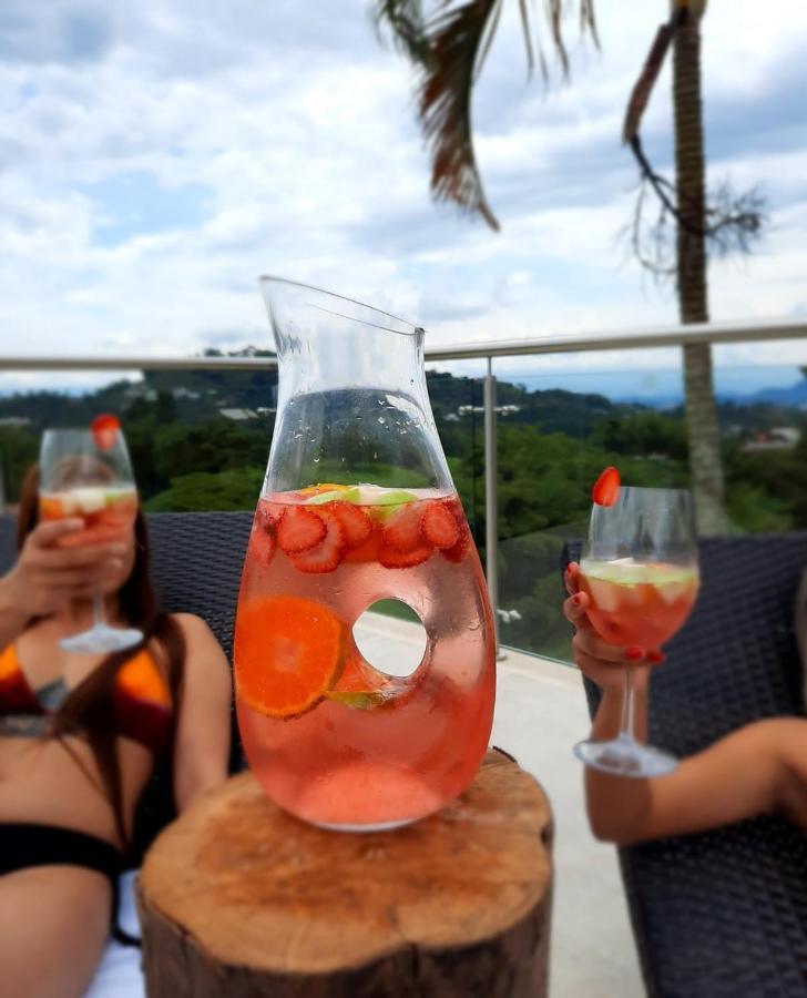 Ecohotel Guaduales Pereira Tribunas Eksteriør billede