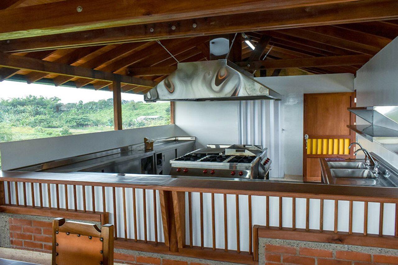 Ecohotel Guaduales Pereira Tribunas Eksteriør billede