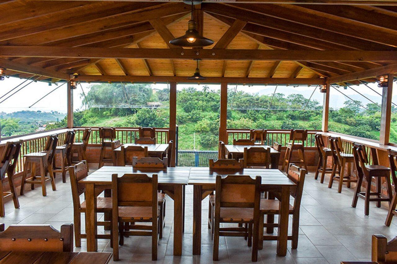 Ecohotel Guaduales Pereira Tribunas Eksteriør billede