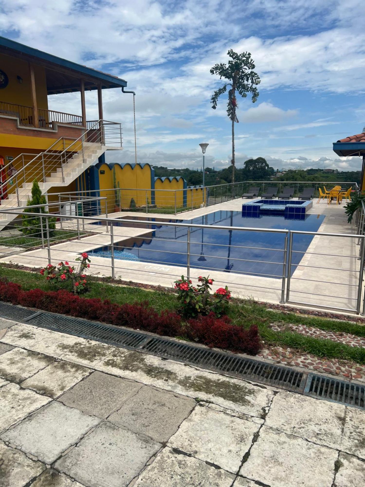 Ecohotel Guaduales Pereira Tribunas Eksteriør billede