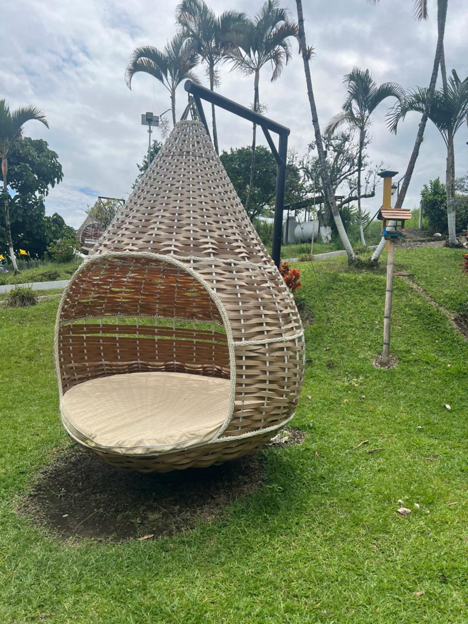 Ecohotel Guaduales Pereira Tribunas Eksteriør billede