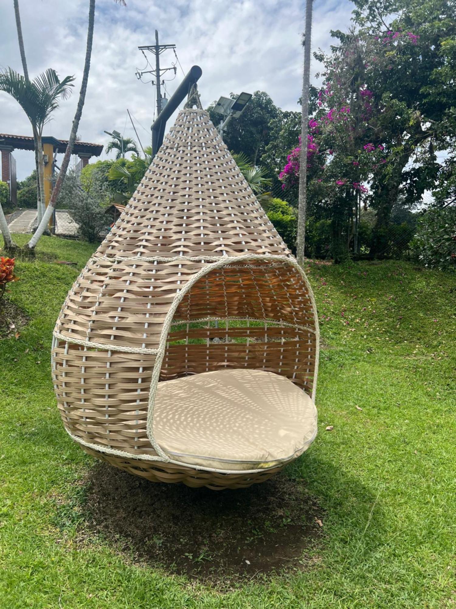 Ecohotel Guaduales Pereira Tribunas Eksteriør billede