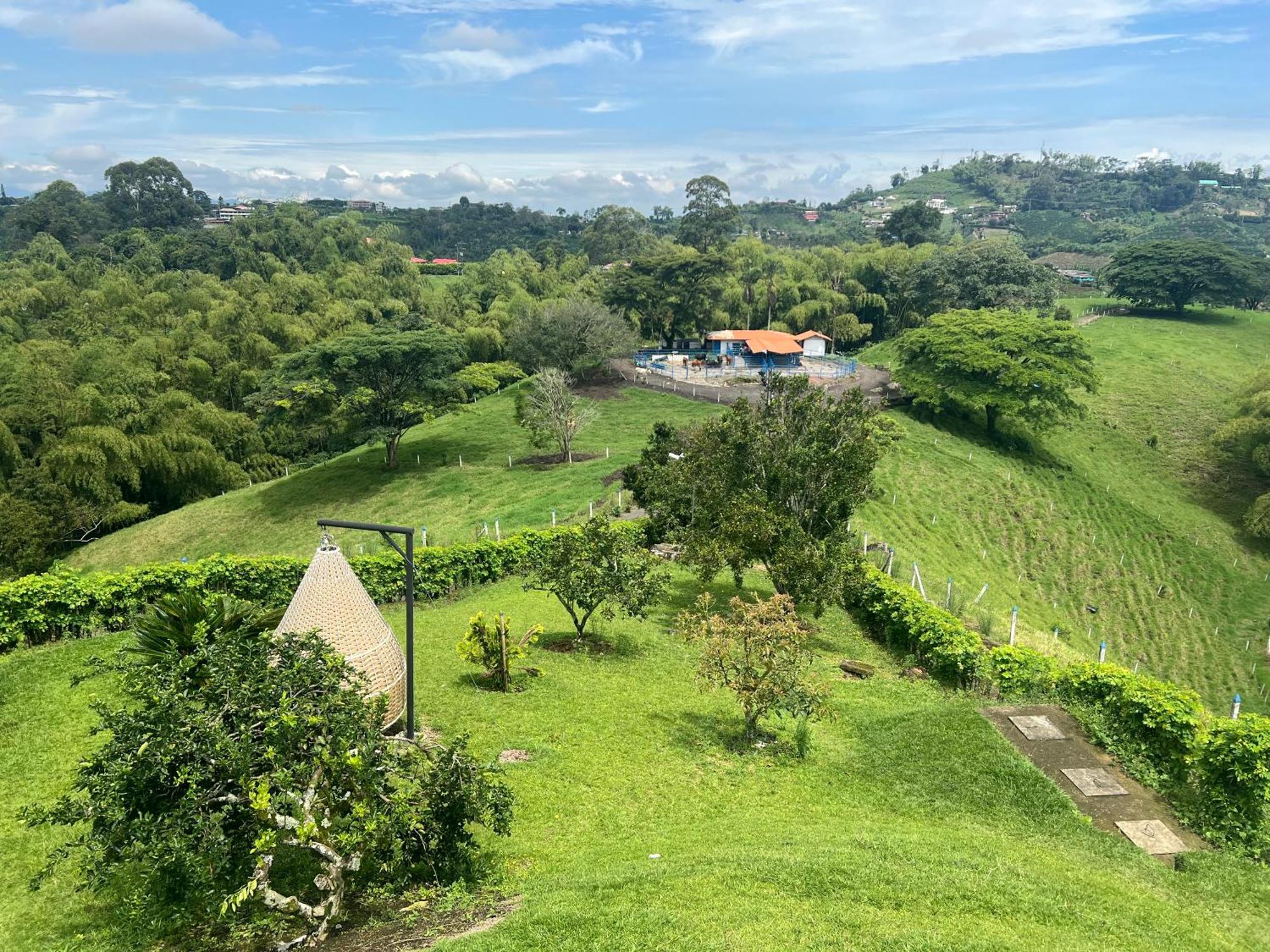 Ecohotel Guaduales Pereira Tribunas Eksteriør billede