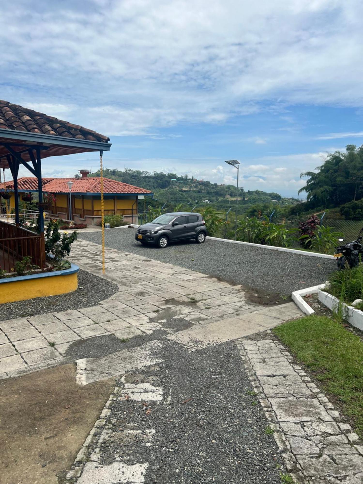 Ecohotel Guaduales Pereira Tribunas Eksteriør billede