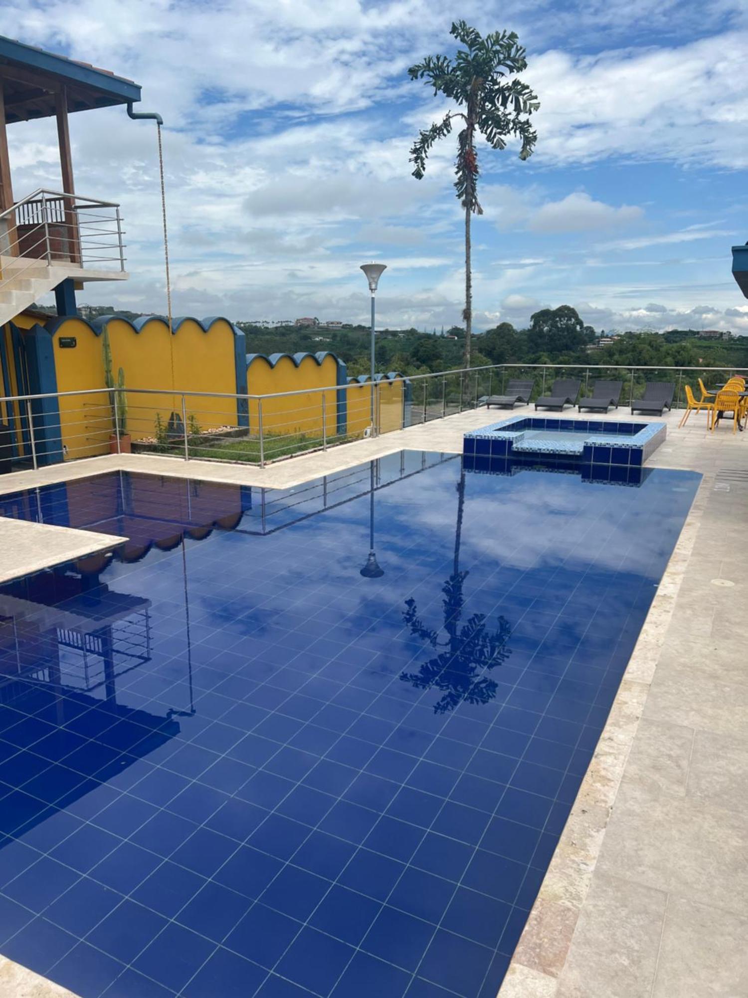 Ecohotel Guaduales Pereira Tribunas Eksteriør billede