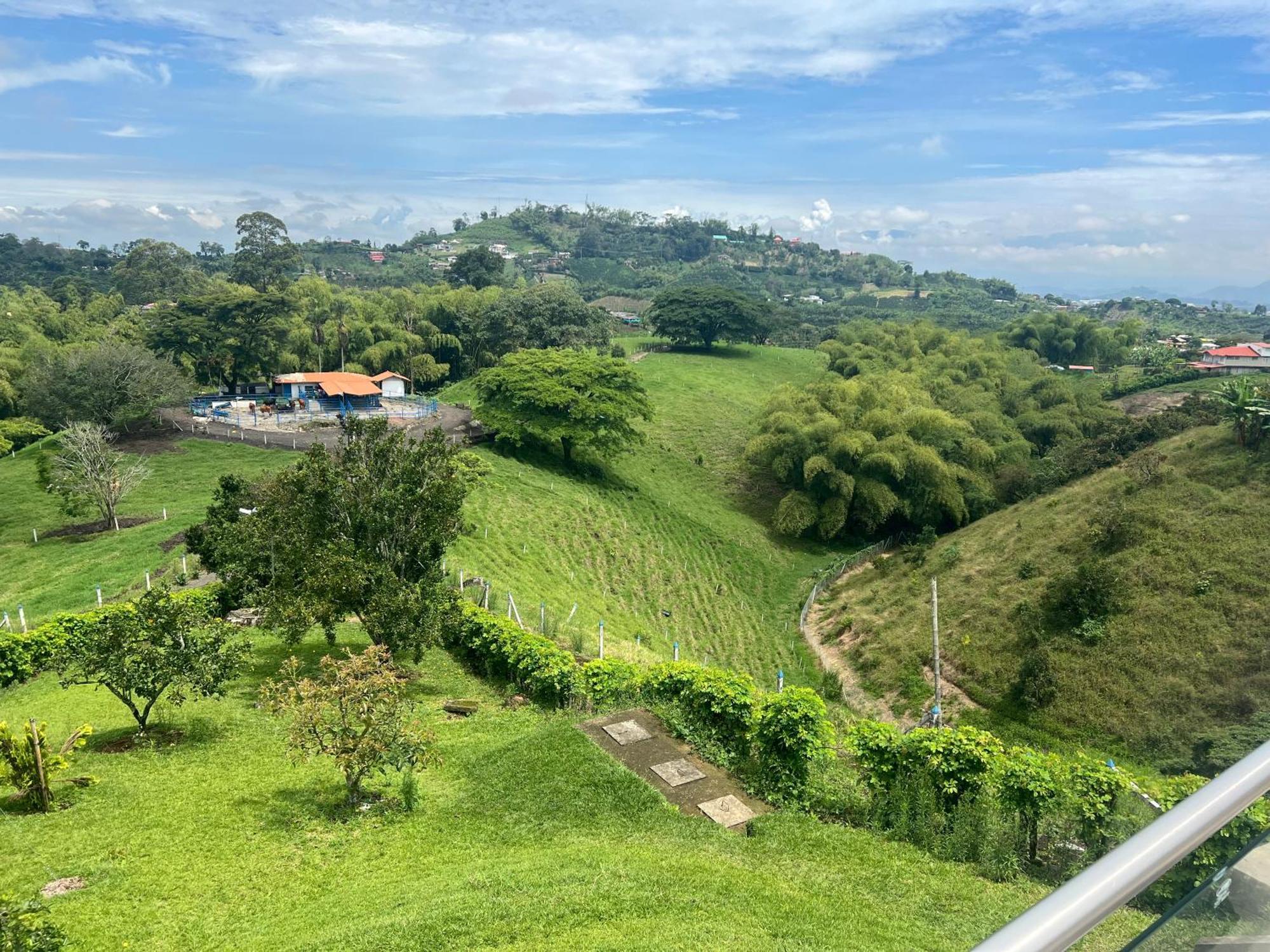 Ecohotel Guaduales Pereira Tribunas Eksteriør billede
