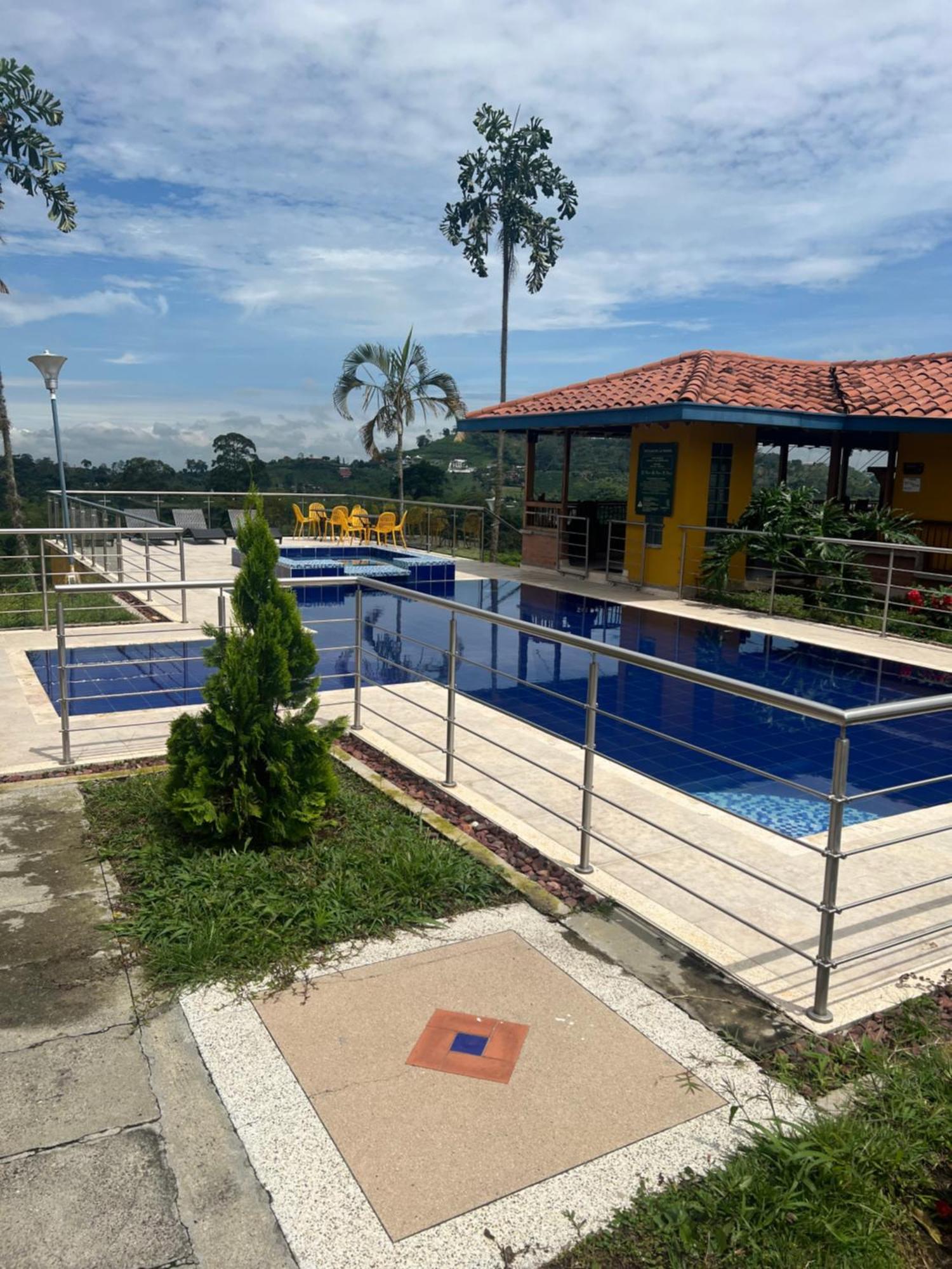 Ecohotel Guaduales Pereira Tribunas Eksteriør billede