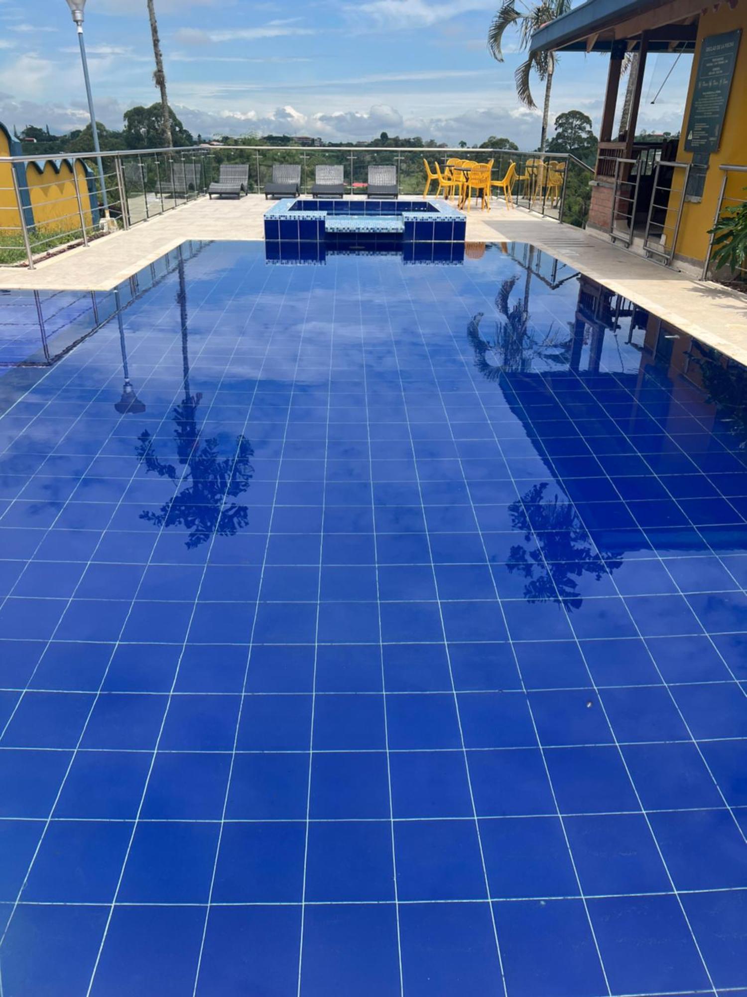 Ecohotel Guaduales Pereira Tribunas Eksteriør billede