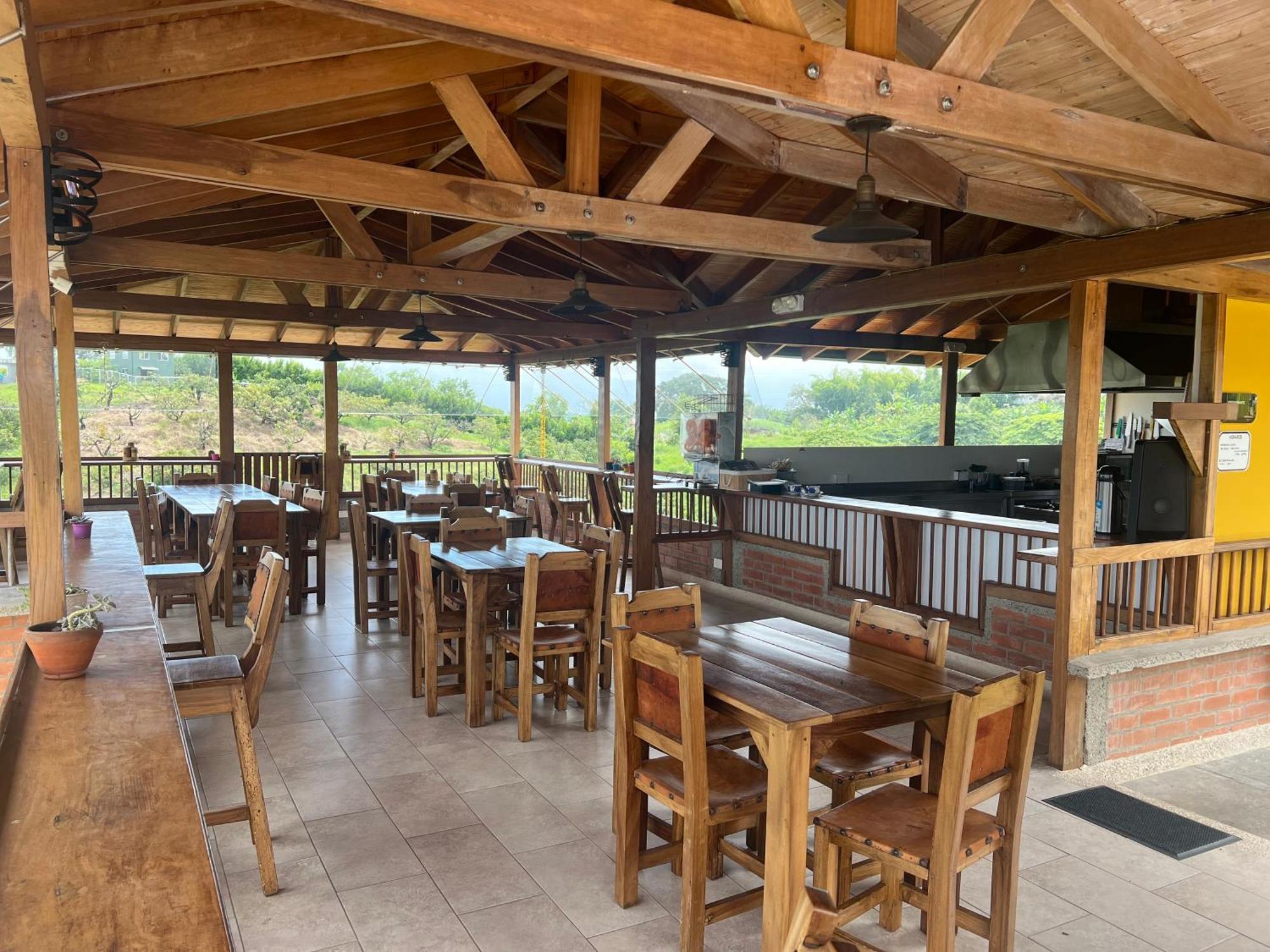 Ecohotel Guaduales Pereira Tribunas Eksteriør billede