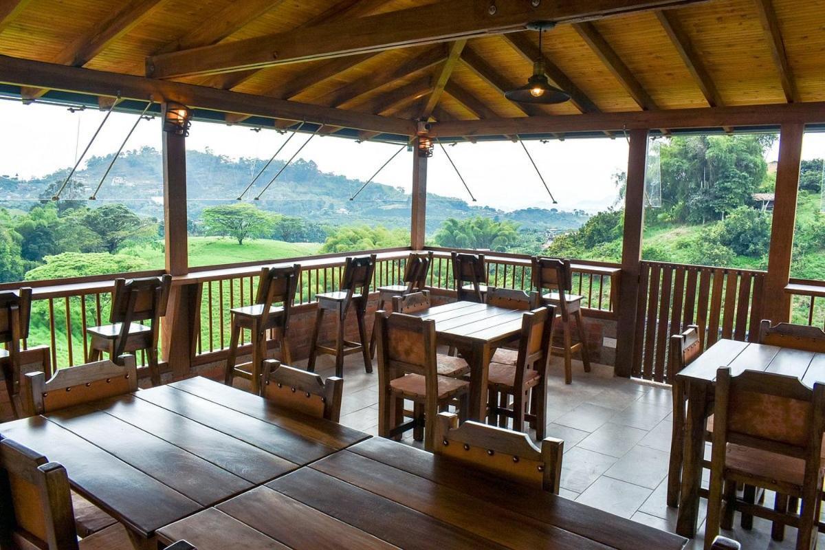 Ecohotel Guaduales Pereira Tribunas Eksteriør billede