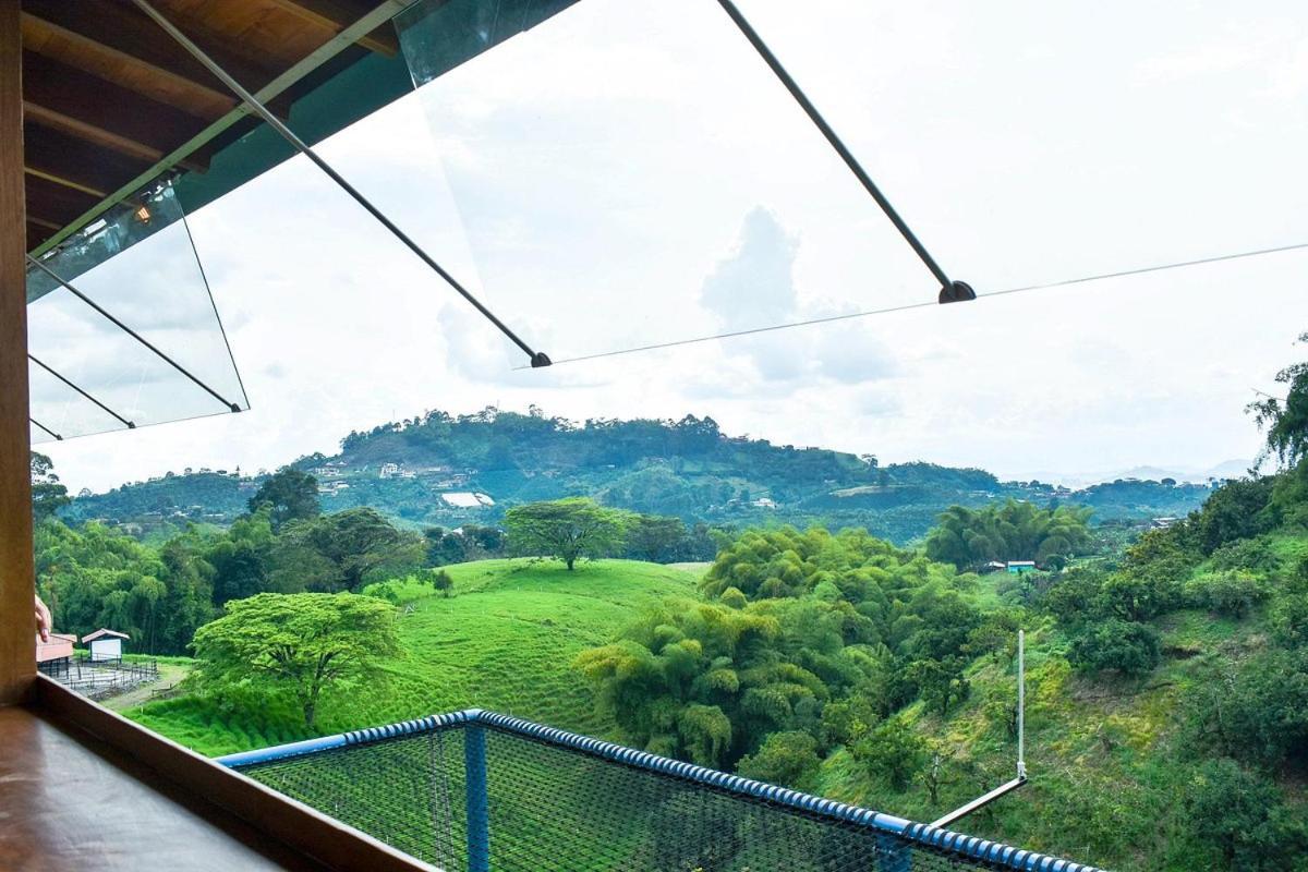 Ecohotel Guaduales Pereira Tribunas Eksteriør billede