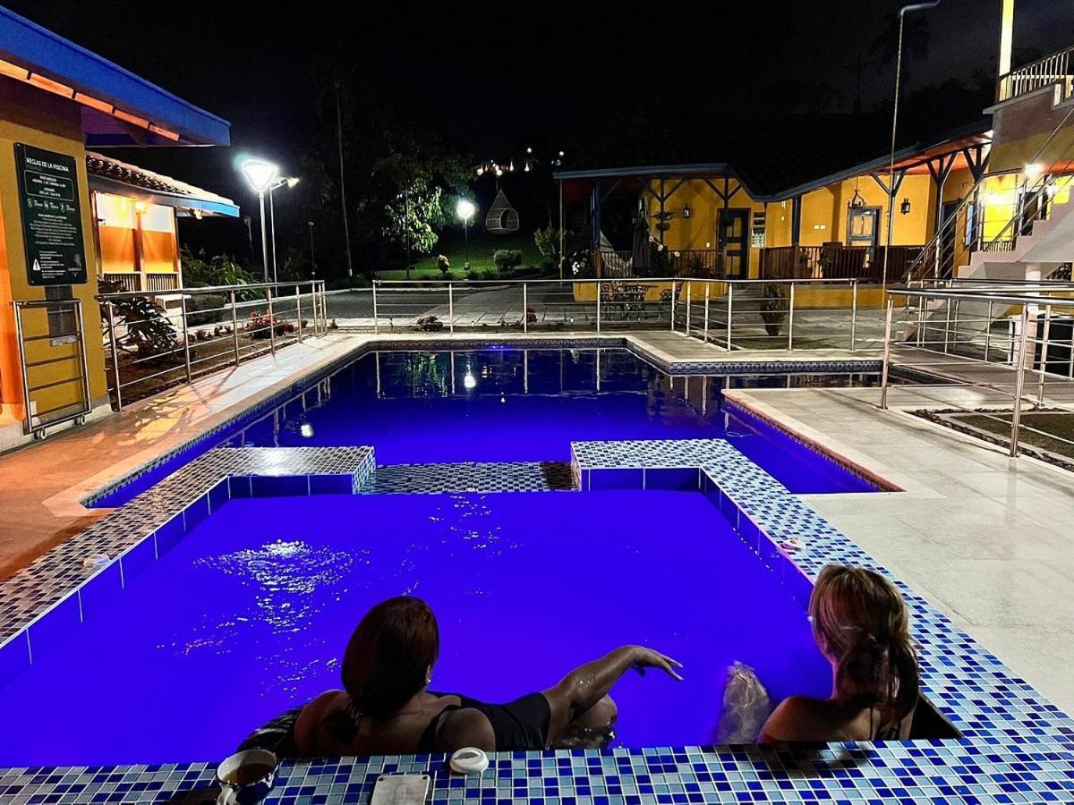 Ecohotel Guaduales Pereira Tribunas Eksteriør billede