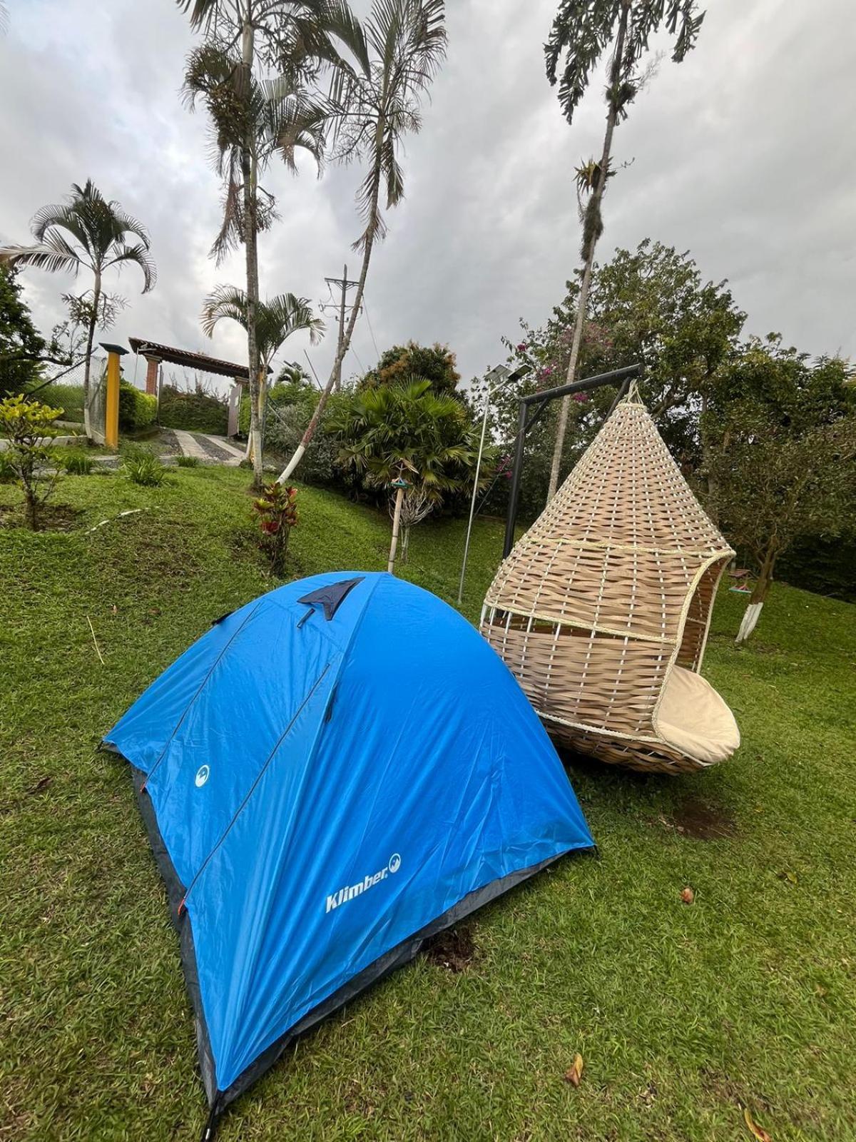 Ecohotel Guaduales Pereira Tribunas Eksteriør billede