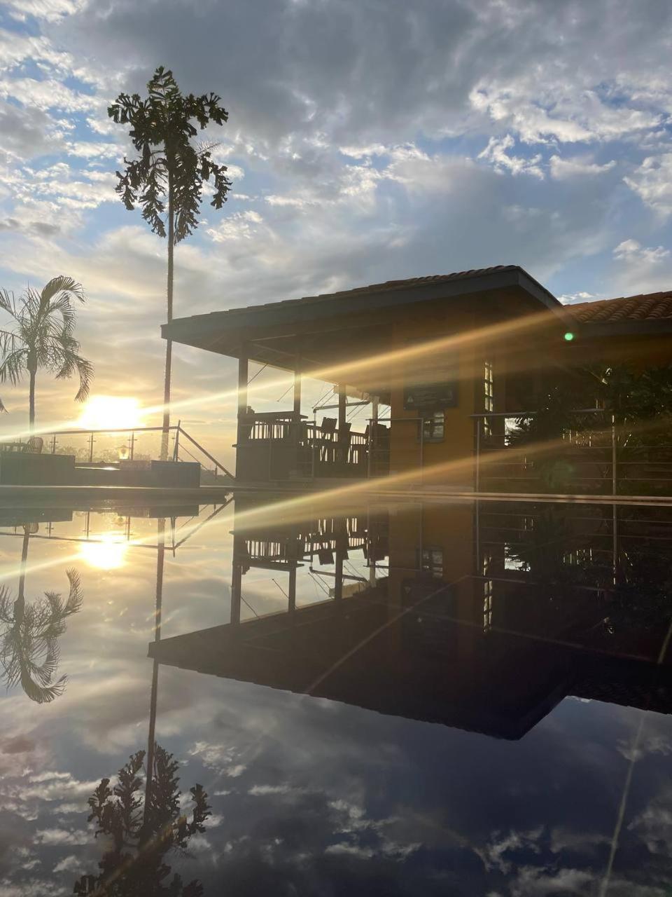 Ecohotel Guaduales Pereira Tribunas Eksteriør billede