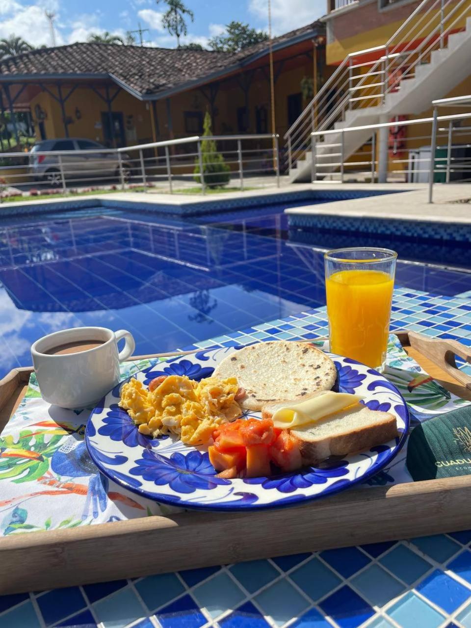 Ecohotel Guaduales Pereira Tribunas Eksteriør billede