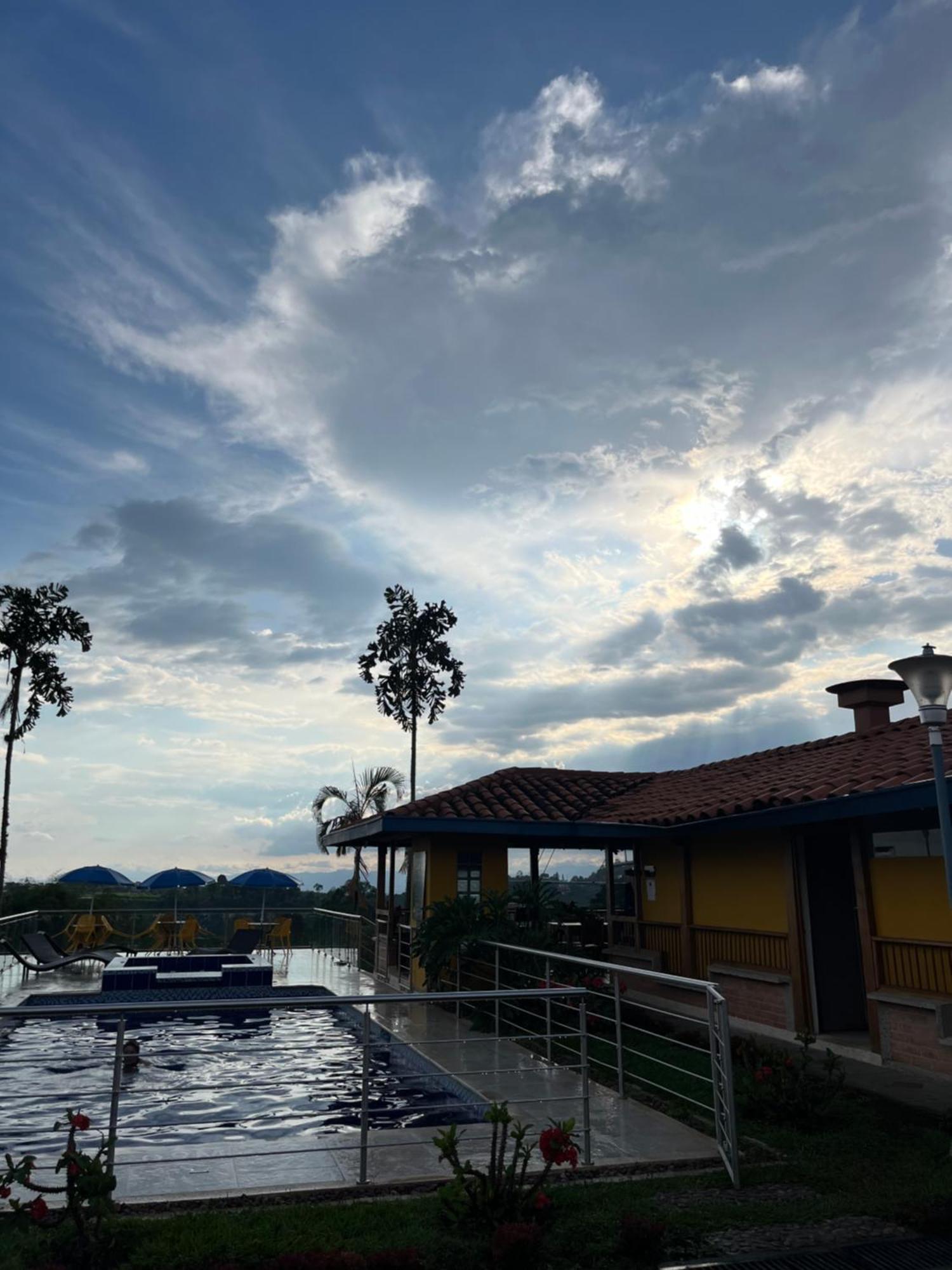 Ecohotel Guaduales Pereira Tribunas Eksteriør billede