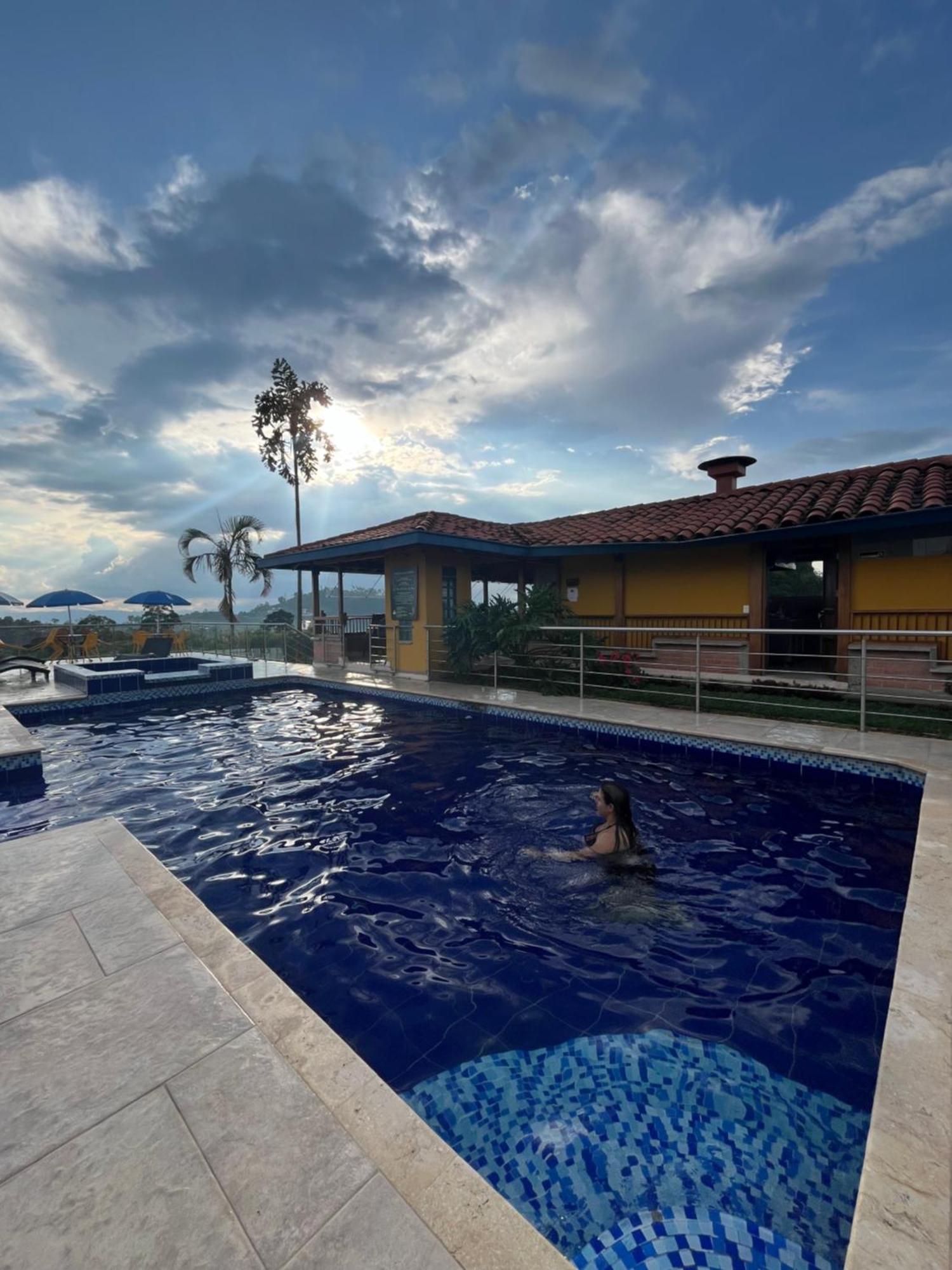 Ecohotel Guaduales Pereira Tribunas Eksteriør billede